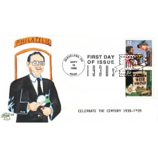 #3185d//i 1930's Celebrate the Century Ray FDC