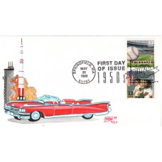 #3187c//f 1950's Celebrate the Century Ray FDC