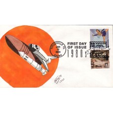 #3190e//j 1980's Celebrate the Century Ray FDC