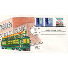 #3207-08 Wetlands - Diner Ray FDC