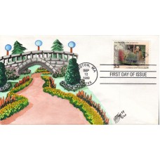 #3338 Frederick Law Olmsted Ray FDC