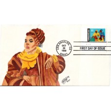 #3368 Kwanzaa Ray FDC