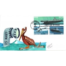 #3374//77 US Navy Submarines Ray FDC