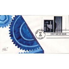 #3381-82 Louise Nevelson Ray FDC