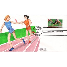 #3397 Summer Sports Ray FDC