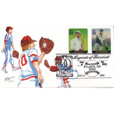 #3408b//i Legends of Baseball Ray FDC