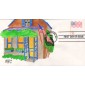 #U642 Stylized Flag Ray FDC