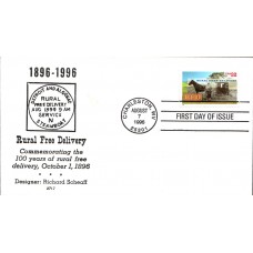 #3090 Rural Free Delivery Reid FDC