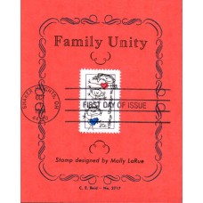 #2104 Family Unity Reid Maxi FDC