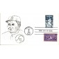 #2046 Babe Ruth Combo Ricale FDC