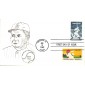 #2046 Babe Ruth Combo Ricale FDC