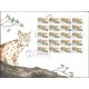 #2482 Bobcat Full Sheet Ricale FDC