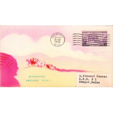 #783 Oregon Territory Risko FDC