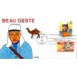 #2447 Beau Geste Combo RKA FDC