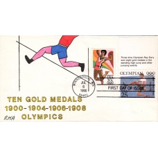 #2497 Summer Olympics - High Jump Combo RKA FDC