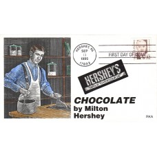 #2933 Milton S. Hershey RKA FDC