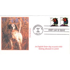 #3050//55 Ring-necked Pheasant RKA FDC