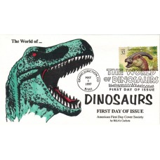 #3136o Dinosaurs - Parasaurolophus RKA FDC