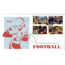 #3143-46 Football Coaches RKA FDC