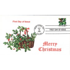 #3177 American Holly RKA FDC