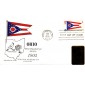 #1649 Ohio State Flag RLG FDC