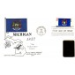 #1658 Michigan State Flag RLG FDC