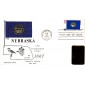 #1669 Nebraska State Flag RLG FDC