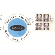 #2180 Chester Carlson Rogak FDC