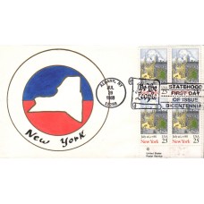 #2346 New York Statehood Rogak FDC