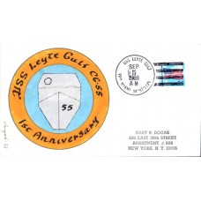 USS Leyte Gulf CG55 1988 Rogak Cover