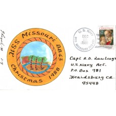 USS Missouri BB63 1988 Rogak Cover