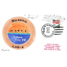 USS Nassau LHA4 1988 Rogak Cover