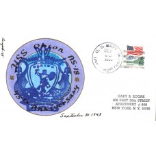 USS Orion AS18 1988 Rogak Cover