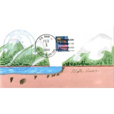 USS Platte AO186 1988 Rogak Cover