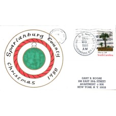 USS Spartanburg County LST1192 1988 Rogak Cover