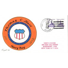 USS Thomas C. Hart FF1092 1988 Rogak Cover