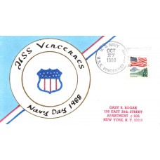 USS Vincennes CG49 1988 Rogak Cover