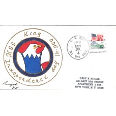 USS King DDG41 1989 Rogak Cover