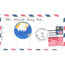 USS Kitty Hawk CV63 1989 Rogak Cover