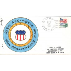 USS Lexington AVT16 1989 Rogak Cover