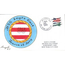 USS Leyte Gulf CG55 1989 Rogak Cover