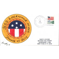 USS Lockwood FF1064 1989 Rogak Cover