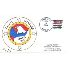 USS Luce DDG38 1989 Rogak Cover