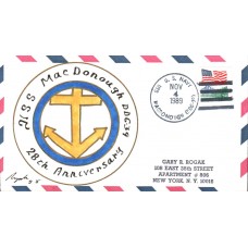 USS MacDonough DDG39 1989 Rogak Cover