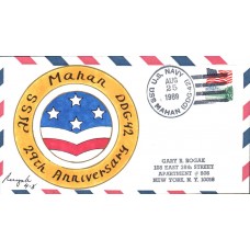 USS Mahan DDG42 1989 Rogak Cover