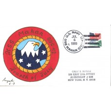 USS Mahan DDG42 1989 Rogak Cover