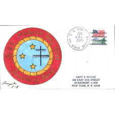 USS Mobile Bay CG53 1989 Rogak Cover