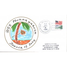 USS Monongahela AO178 1989 Rogak Cover