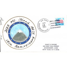 USS Mount Hood AE29 1989 Rogak Cover