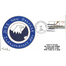 USS New Orleans LPH11 1989 Rogak Cover